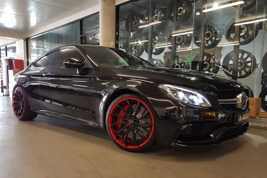 Mercedes-Benz S-Class Coupe on Forgato Wheels (Navaja-ECX) '2016